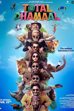 Total Dhamaal 2019 Hindi Full Movie 480p 720p 1080p