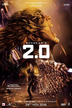 2.0 2018 Hindi Full Movie 480p 720p 1080p