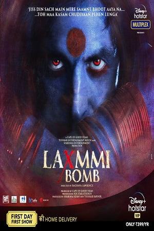 Laxmii 2020 Hindi Full Movie 480p 720p 1080p