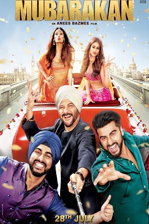 Mubarakan 2017 Hindi Full Movie BluRay 480p 720p 1080p