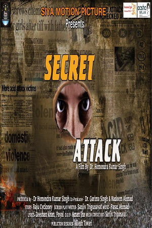Secret Attack 2020 Hindi Full Movie 480p 720p