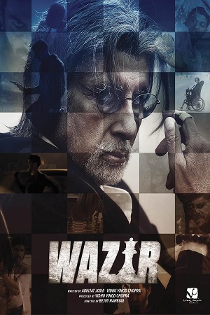 Wazir 2016 Hindi Movie WEB-DL 480p 720p 1080p