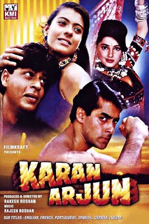 Karan Arjun 1995 Hindi Full Movie HDRip 480p 720p 1080p