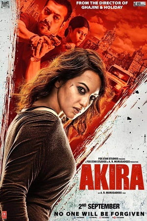 Akira 2016 Hindi Full Movie 480p 720p