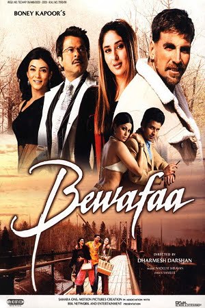 Bewafaa 2005 Hindi Full Movie 480p 720p 1080p