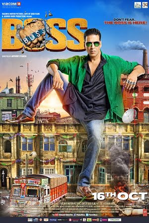 Boss 2013 Hindi Full Movie 480p 720p 1080p