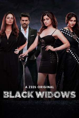 Black Widows 2020 Season 1 Hindi ZEE5 Complete WEB Series 480p 720p