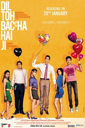 Dil Toh Baccha Hai Ji 2011 Hindi Full Movie 480p 720p 1080p HDRip