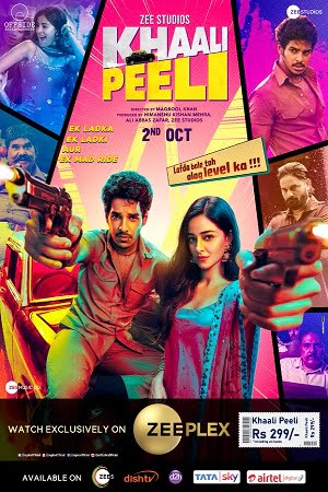 Khaali Peeli 2020 Hindi Full Movie 480p 720p 1080p