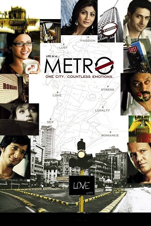 Life in a Metro 2007 Netflix WEB-DL Hindi Full Movie 480p 720p 1080p