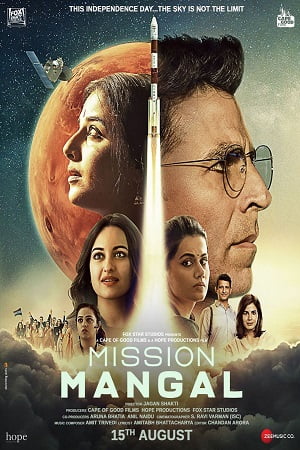 Mission Mangal 2019 Hindi Full Movie 480p 720p 1080p