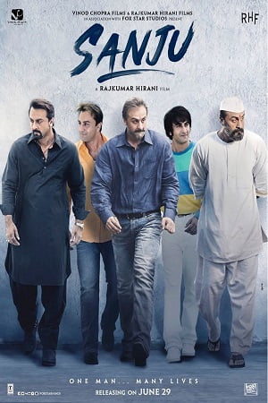 Sanju 2018 Hindi Full Movie 480p 720p 1080p