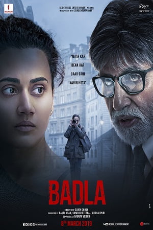 Badla 2019 Hindi Full Movie 480p 720p 1080p
