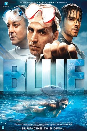 Blue 2009 Hindi Full Movie 480p 720p 1080p