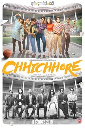 Chhichhore 2019 Hindi Full Movie 480p 720p 1080p