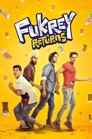 Fukrey Returns 2017 WEB-DL Hindi Full Movie 480p 720p 1080p