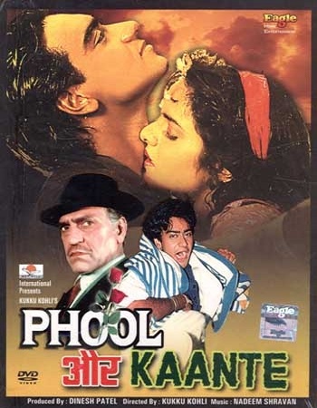 Phool Aur Kaante 1991 Hindi Full Movie 480p 720p 1080p