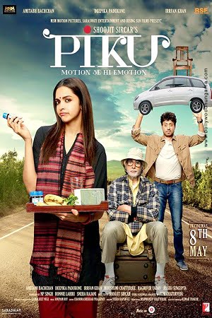 Piku 2010 Hindi Full Movie 480p 720p 1080p