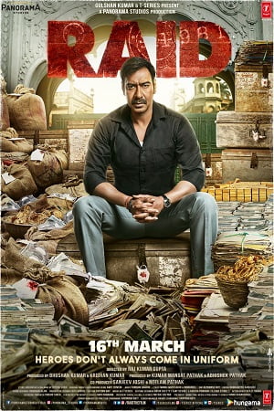 Raid 2018 Hindi Full Movie 480p 720p 1080p