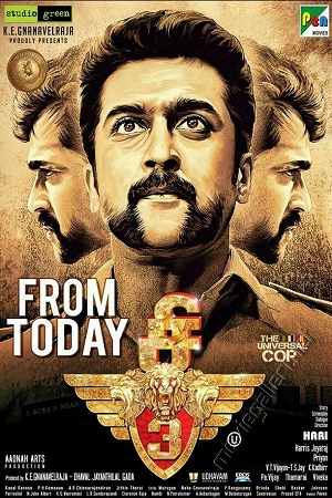 Singam 3 2017 Hindi Dubbed Full Movie 480p 720p 1080p