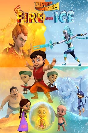 Super Bheem Fire and Ice 2016 Hindi Full Movie 720p HEVC HDRip