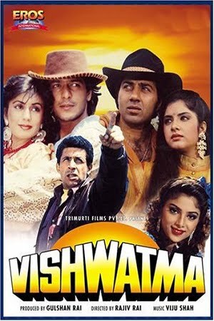 Vishwatma 1992 Hindi Full Movie BluRay 480p 720p 1080p