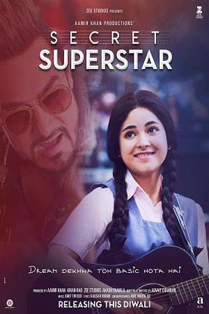 Secret Superstar 2017 Hindi Full Movie 480p 720p 1080p