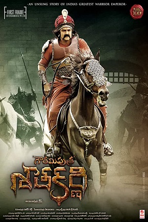 Gautamiputra Satakarni 2017 Hindi Dubbed Full Movie 480p 720p