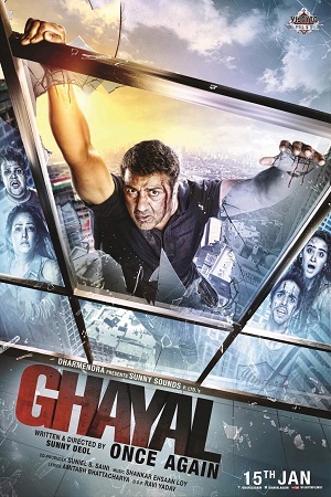 Ghayal Once Again 2016 Hindi Full Movie 480p 720p