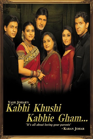 Kabhi Khushi Kabhie Gham 2001 Hindi Full Movie 480p 720p 1080p