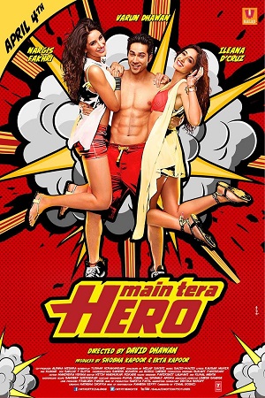 Main Tera Hero 2014 Hindi Full Movie 480p 720p 1080p