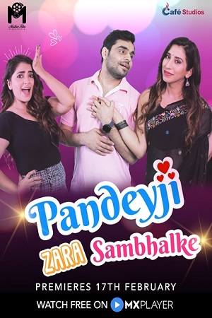 Pandeyji Zara Sambhalke 2021 Season 1 Hindi Complete MX Original WEB Series 480p 720p WEB-DL