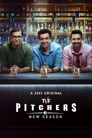 TVF Pitchers 2015 Season 1 Hindi Complete WEB Series 480p 720p HDRip