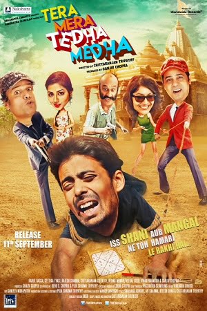 Tera Mera Tedha Medha 2015 Hindi Full Movie WEB-DL 480p 720p 1080p