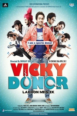 Vicky Donor 2012 Hindi Full Movie 480p 720p 1080p