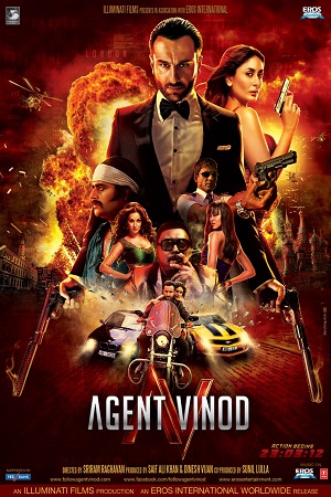 Agent Vinod 2012 Hindi Full Movie 480p 720p 1080p