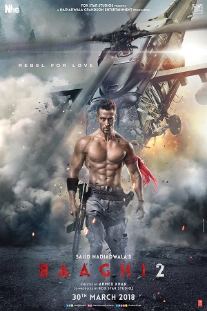 Baaghi 2 2018 Hindi Full Movie 480p 720p 1080p
