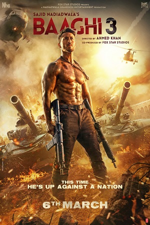 Baaghi 3 2020 Hindi Full Movie 480p 720p 1080p