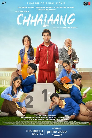 Chhalaang 2020 Hindi Full Movie 480p 720p 1080p