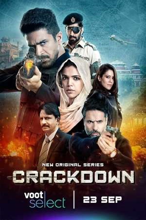 Crackdown 2020 Season 1 Hindi Complete Voot Select WEB Series 480p 720p WEB-DL