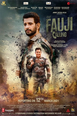 Fauji Calling 2021 Hindi Full Movie 480p 720p 1080p HDCAMRip
