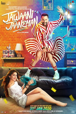 Jawaani Jaaneman 2020 Hindi Full Movie 480p 720p 1080p