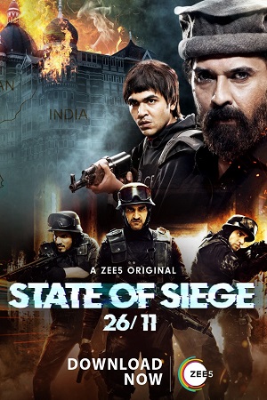 State of Siege 26/11 2020 Season 1 Hindi Complete ZEE5 WEB Series 480p 720p WEB-DL