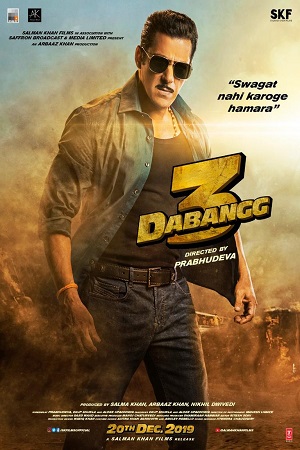 Dabangg 3 2019 Hindi Full Movie 480p 720p 1080p