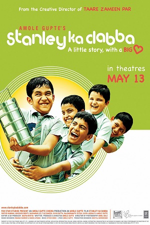 Stanley Ka Dabba 2011 Hindi Full Movie 480p 720p HDRip