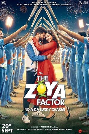The Zoya Factor 2019 Hindi Full Movie 480p 720p 1080p