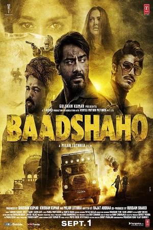 Baadshaho 2017 Hindi Full Movie 480p 720p 1080p