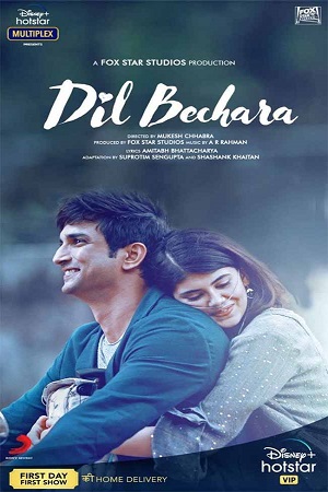 Dil Bechara 2020 Hindi Full Movie 480p 720p 1080p