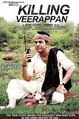 Killing Veerappan 2021 Hindi Dubbed Full Movie 480p 720p 1080p