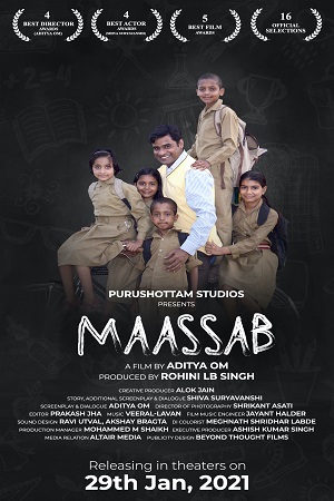 Maassab - The Teacher 2021 Hindi Full Movie 480p 720p
